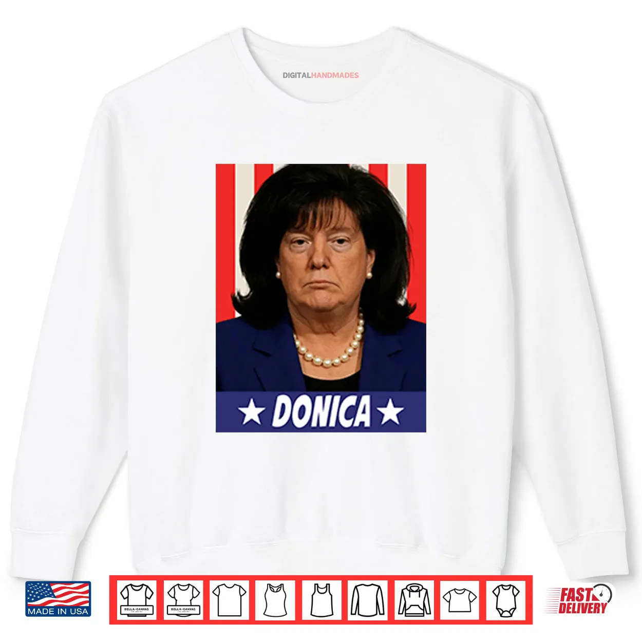 Donica Lewinsky Parody Shirt Donica Lewinsky Parody Shirt