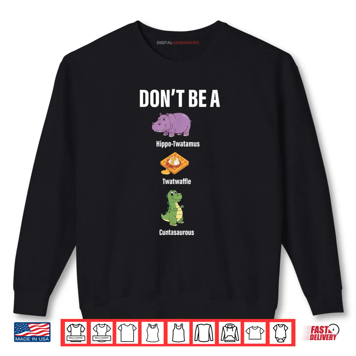 Don’t Be A Hippo Twatamus Twatwaffle Funny Saying Quote Shirt Don’t Be A Hippo Twatamus Twatwaffle Funny Saying Quote Shirt