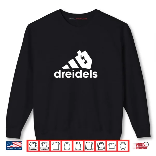 Dreidels Game Hanukkah Gelt Dreidel Champ Menorah Latkes Shirt 1 Sweatshirt Dreidels Game Hanukkah Gelt Dreidel Champ Menorah Latkes Shirt
