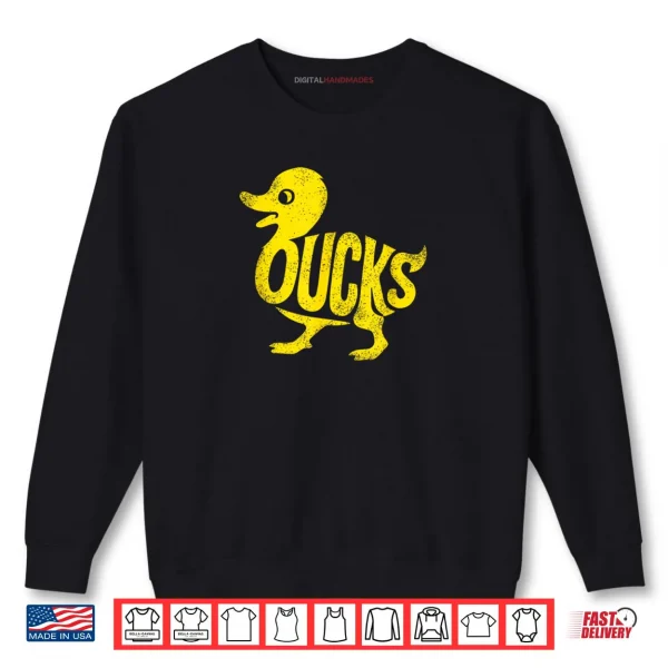 Sweatshirt Ducks Name Vintage Shirt