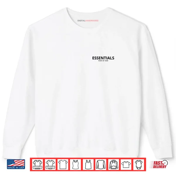 Sweatshirt ESSENTIAL Fear Shirt