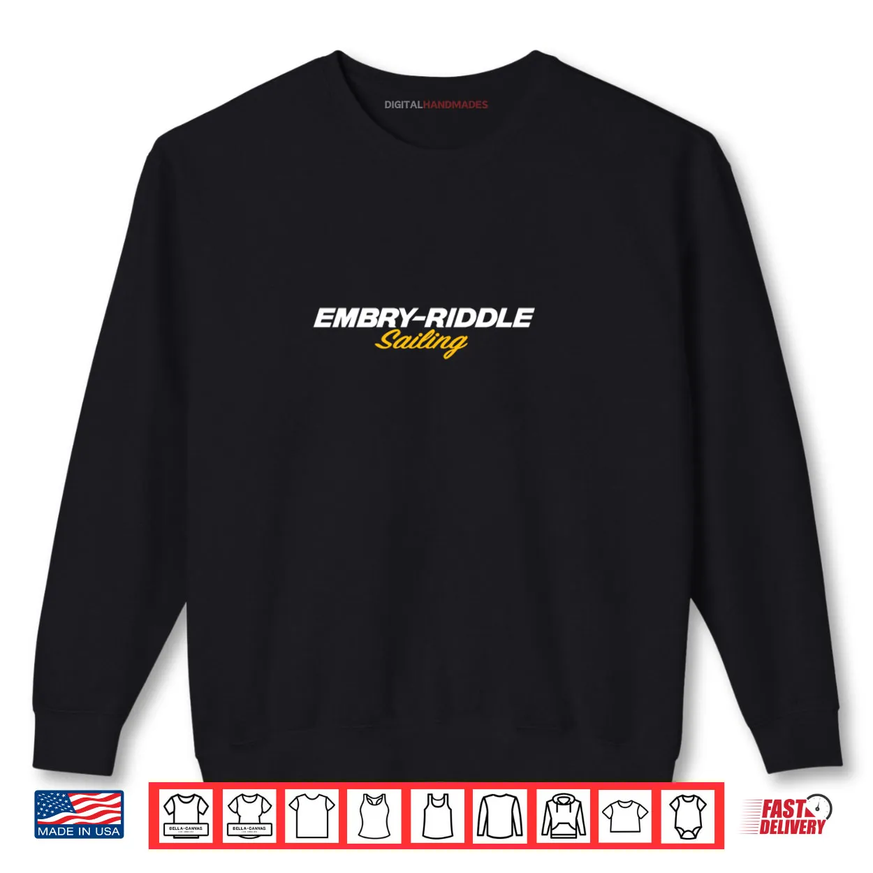 Embry Riddle University ERAU Eagles Sailing Shirt Embry Riddle University ERAU Eagles Sailing Shirt