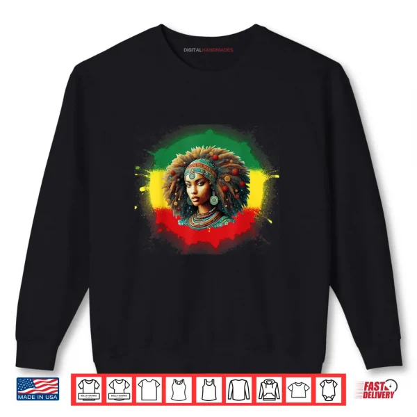 Sweatshirt Ethiopian Shirt