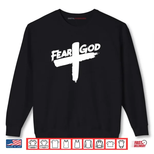 Sweatshirt FEAR GOD ON THE CROSS Shirt
