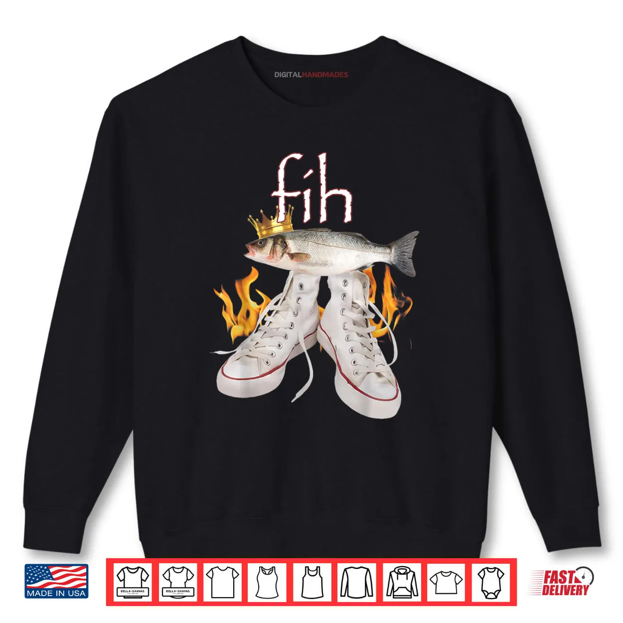 Fih Shoes Fish Funny Misspelled Fish Meme Fih Calling Humor Shirt Fih Shoes Fish Funny Misspelled Fish Meme Fih Calling Humor Shirt