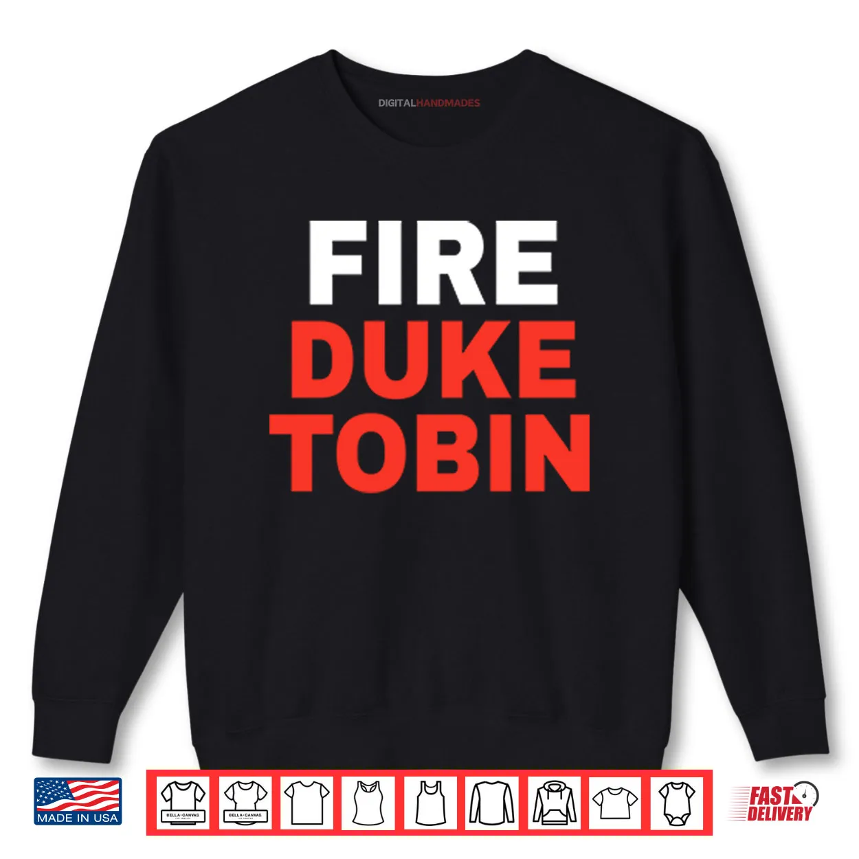 Fire Duke Tobin Shirt Fire Duke Tobin Shirt