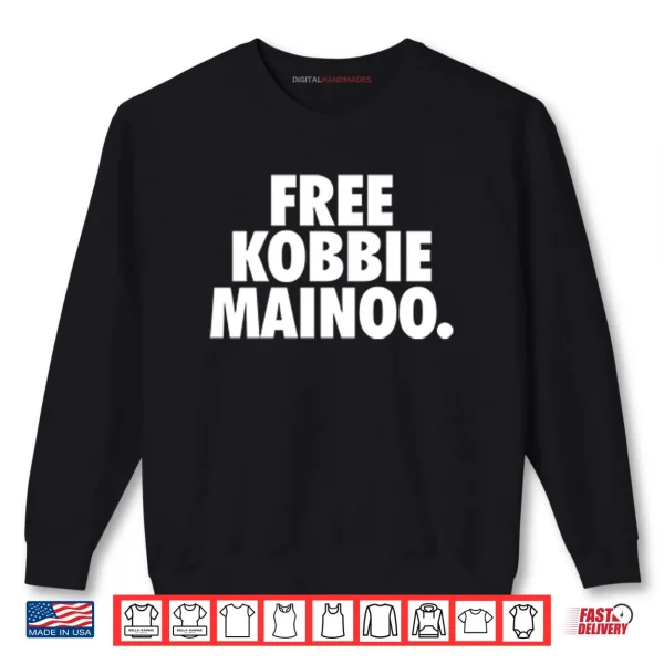 Sweatshirt Free Kobbie Mainoo Shirt