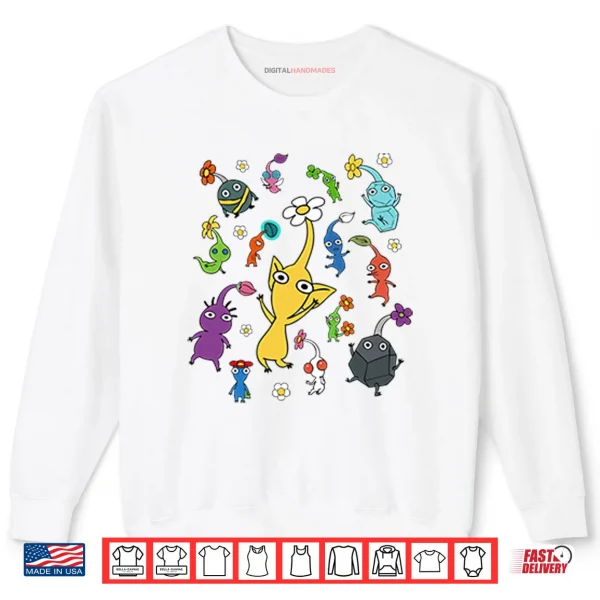 Sweatshirt Funny Pikmin Shirt