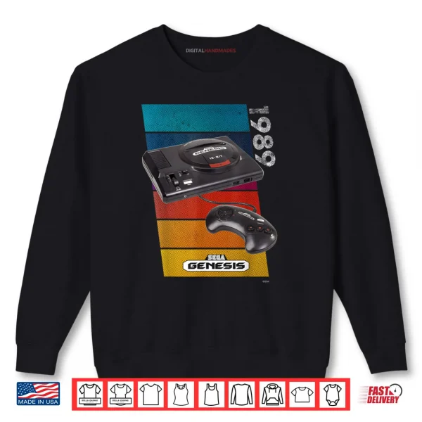 Sweatshirt Genesis 1989 Console Shirt