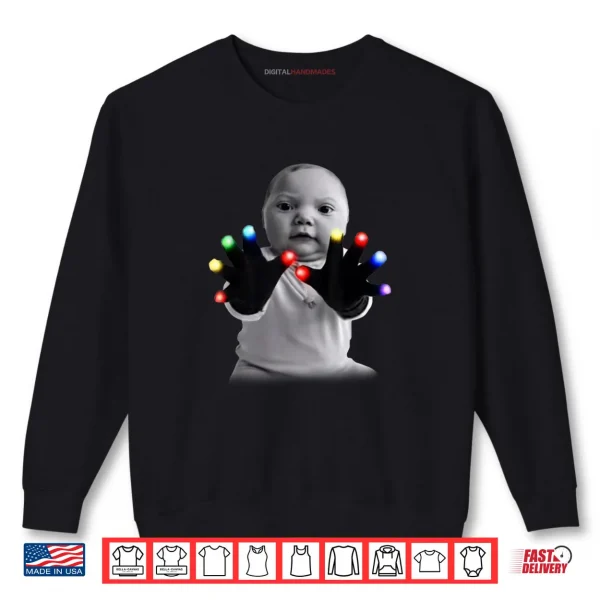 Sweatshirt Gloving Niche Baby Meme Shirt