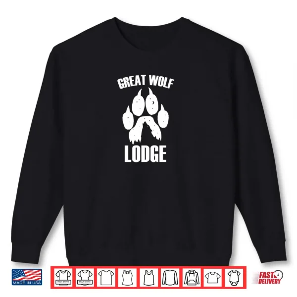 Sweatshirt Great Wolf Lodge Lovers Outdoor Adventure Enthusiast Shirt 1