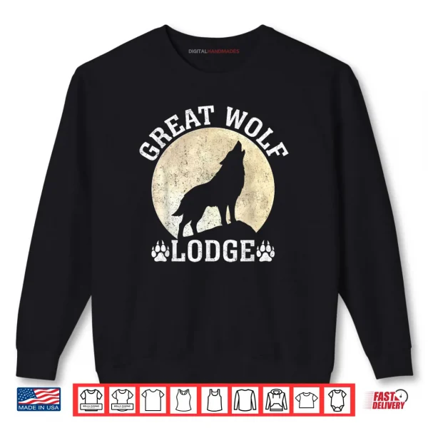 Sweatshirt Great Wolf Lodge Lovers Outdoor Adventure Enthusiast Shirt