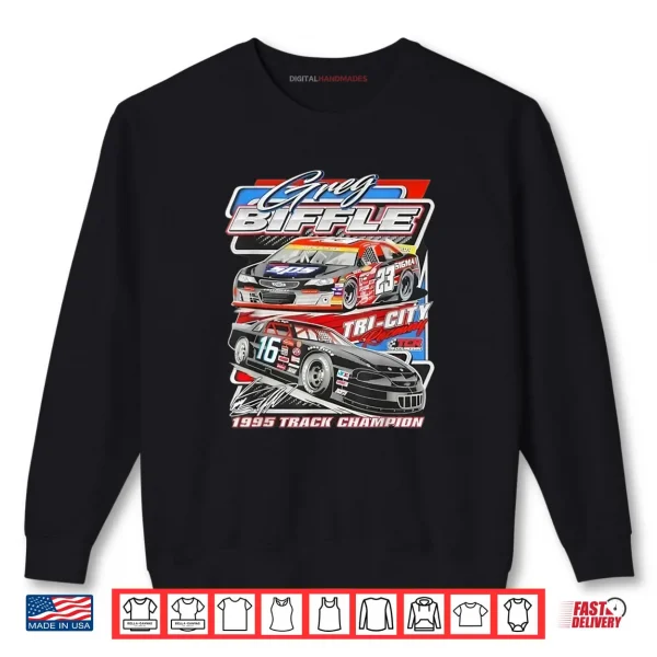 Sweatshirt Greg Biffle Shirt