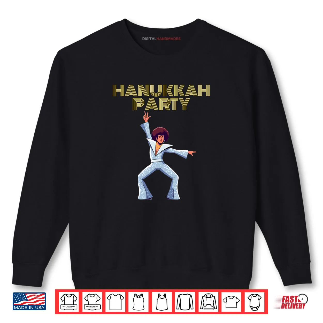 Hanukkah Party Hanukkah Jammies or Hanukkah Party Gear Shirt Hanukkah Party Hanukkah Jammies or Hanukkah Party Gear Shirt