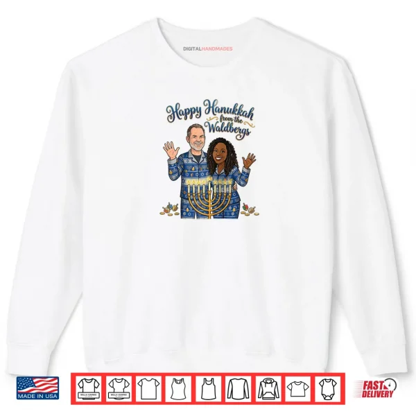 Hanukkah from The Waldbergs Shirt 1 Sweatshirt Hanukkah from The Waldbergs Shirt
