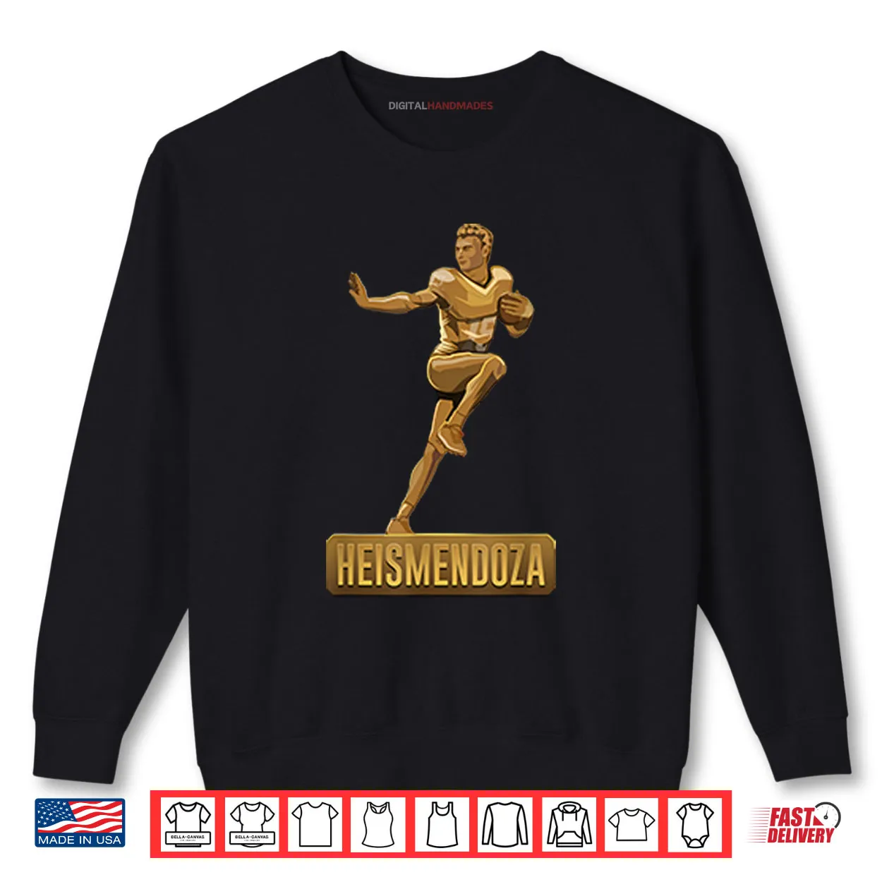 Heismendoza Fernando Mendoza Heisman Trophy Shirt Heismendoza Fernando Mendoza Heisman Trophy Shirt