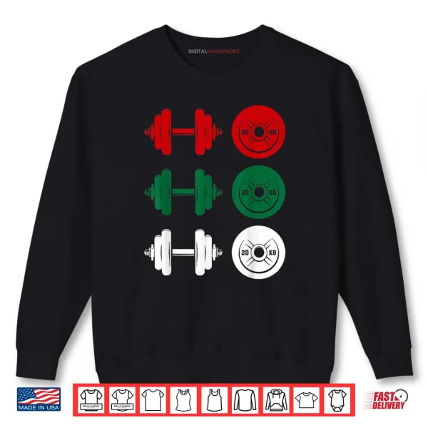 Ho Ho Ho Funny Dumbbell Christmas Weightlifting Gym Workout Shirt 1 Sweatshirt Ho Ho Ho Funny Dumbbell Christmas Weightlifting Gym Workout Shirt
