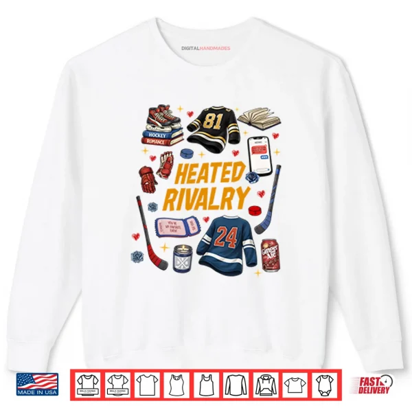 Sweatshirt Hockey Heated Rivalry Shirt