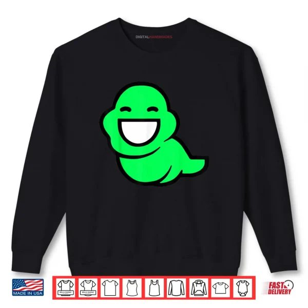 Homestuck John Egbert Ghost Symbol Shirt 1 Sweatshirt Homestuck John Egbert Ghost Symbol Shirt