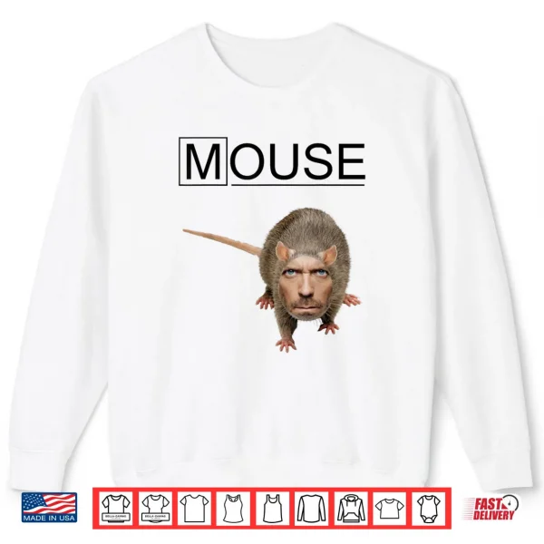 Sweatshirt House Mouse MD Shirt