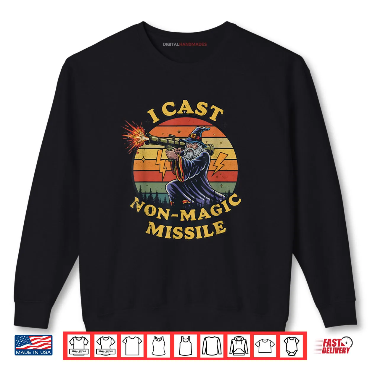 I Cast Non Magic Missile Shirt I Cast Non Magic Missile Shirt