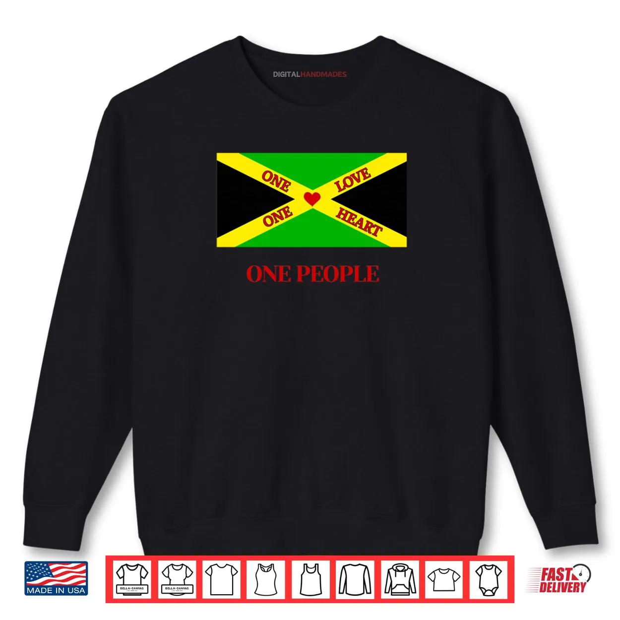 I Love Jamaica Shirt I Love Jamaica Shirt
