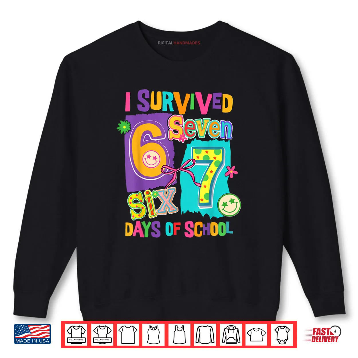 I Survived 67 Days of School Funny Women Teacher Student Shirt I Survived 67 Days of School Funny Women Teacher Student Shirt