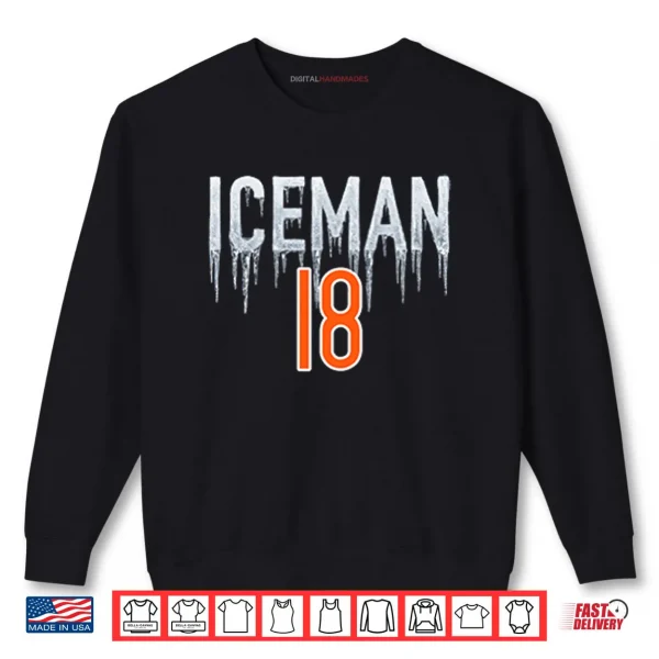 Sweatshirt Iceman 18 Caleb Williams Shirt