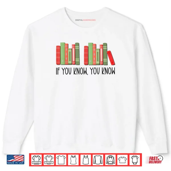 If You Know You Know 67 Teacher Christmas Six Seven Meme Shirt 1 Sweatshirt If You Know You Know 67 Teacher Christmas Six Seven Meme Shirt