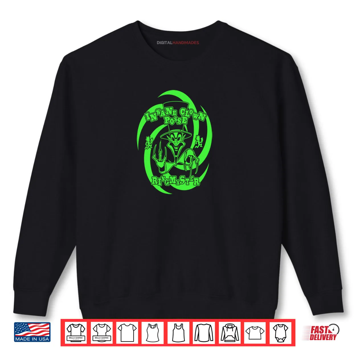 Insane Clown Posse Shirt Insane Clown Posse Shirt