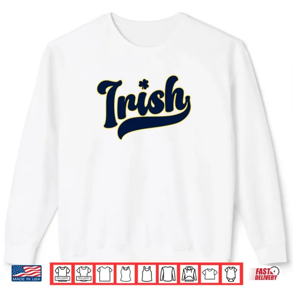 Sweatshirt Irish Throwback Shirt