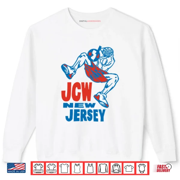 Sweatshirt JCW New Jersey Shirt