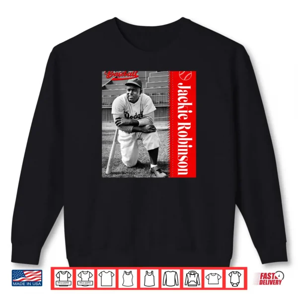 Sweatshirt Jackie Robinson 007 Shirt