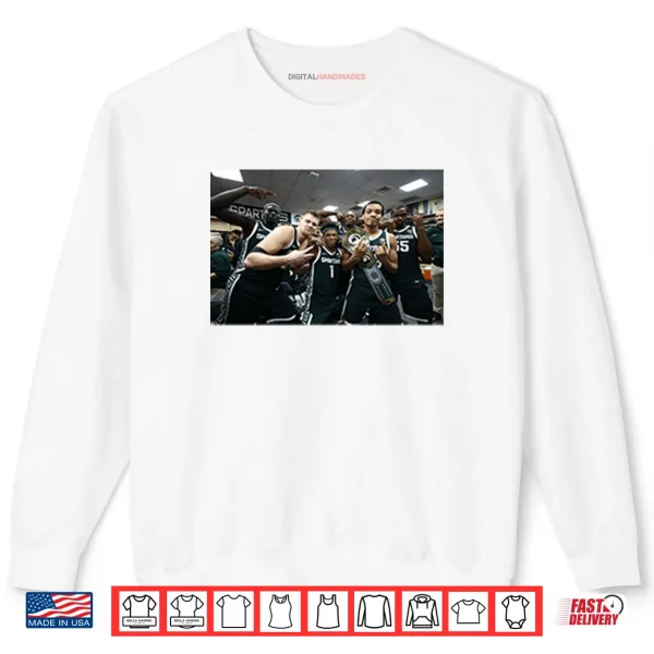 Sweatshirt Jeff Kohler Michigan State Basketball Dawgs Shirt 1