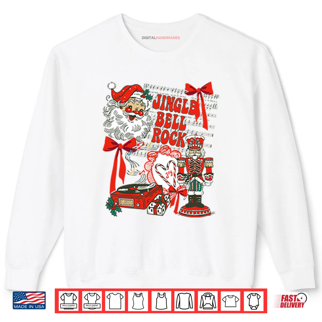 Jingle Bell Rock Christmas Shirt Jingle Bell Rock Christmas Shirt