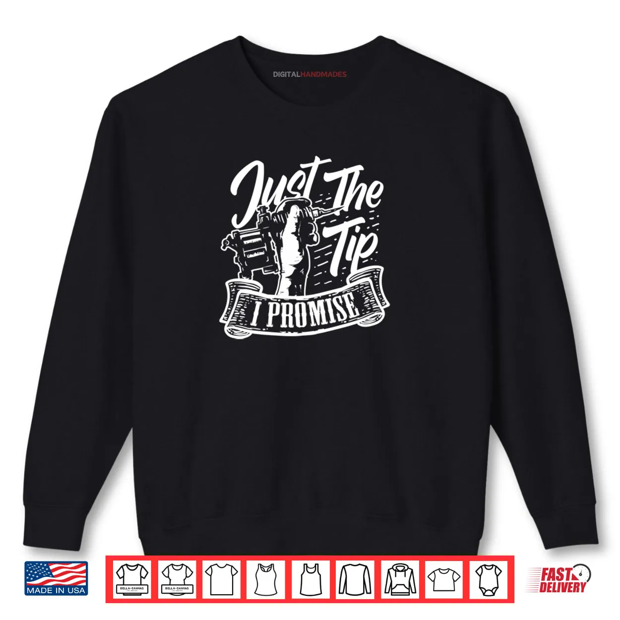 Just The Tip Tattoo Artist Funny Tattooer Tattooist Shirt Just The Tip Tattoo Artist Funny Tattooer Tattooist Shirt