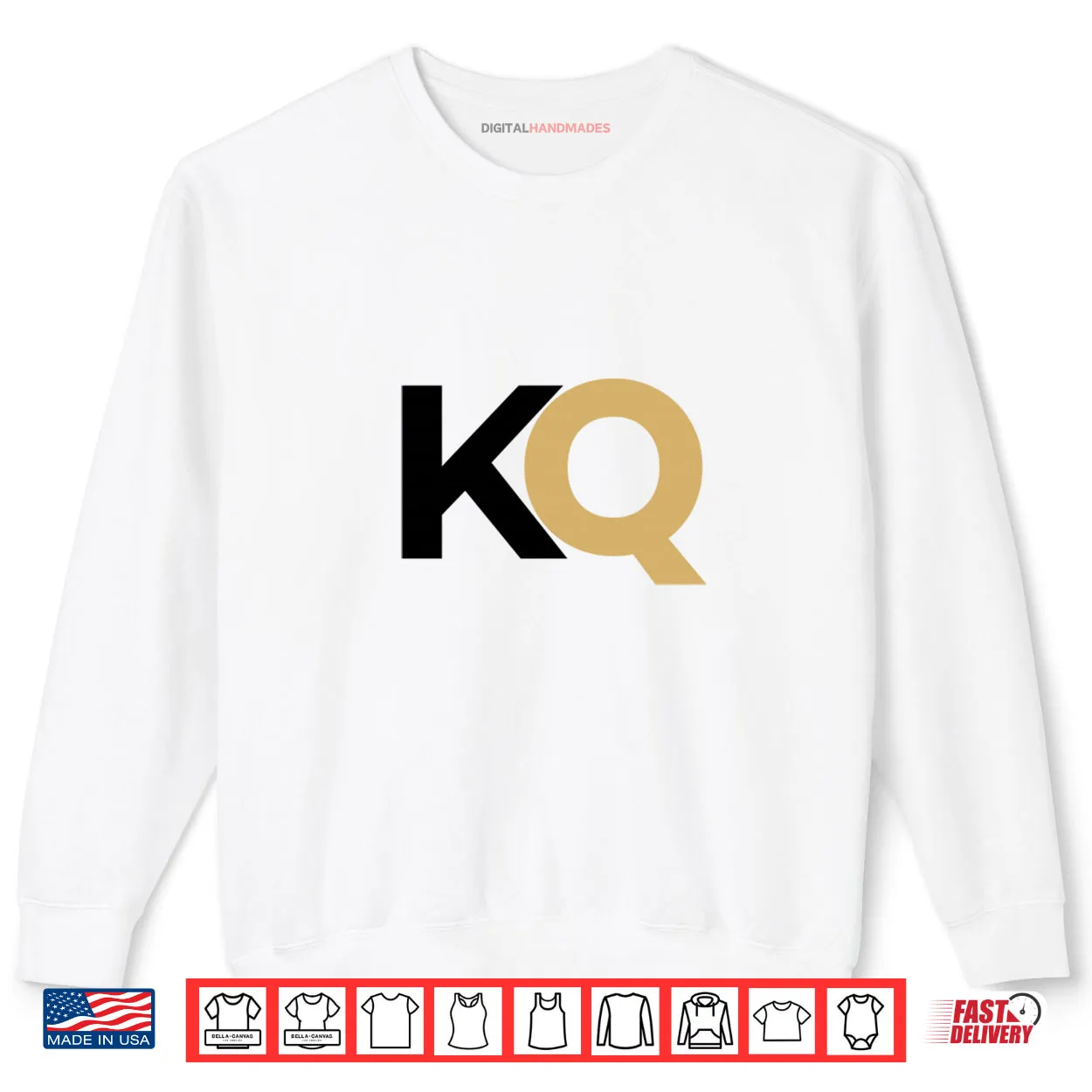 KQ Minimalist Logo Shirt KQ Minimalist Logo Shirt