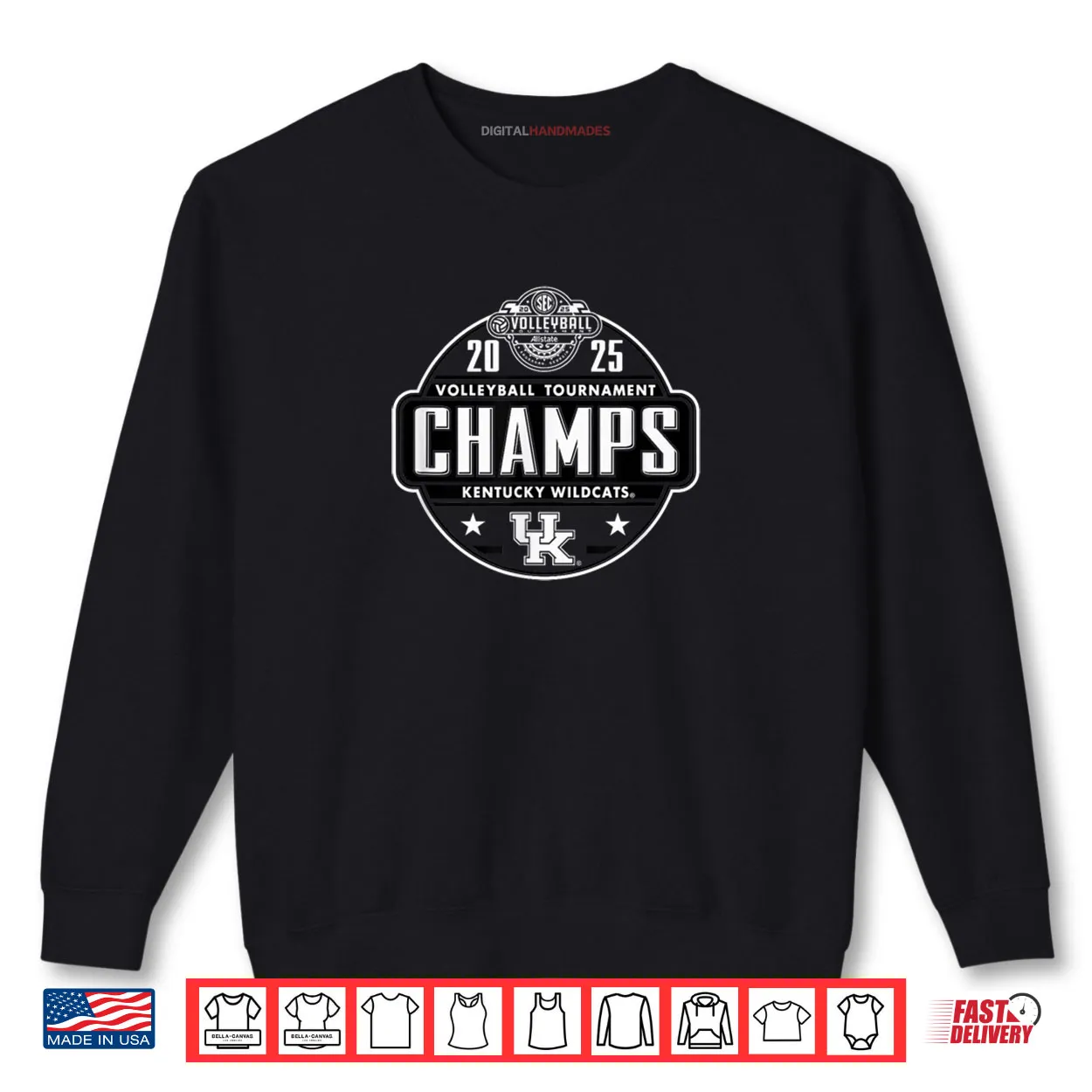 Kentucky Wildcats SEC Champs 2025 Volleyball Shirt Kentucky Wildcats SEC Champs 2025 Volleyball Shirt