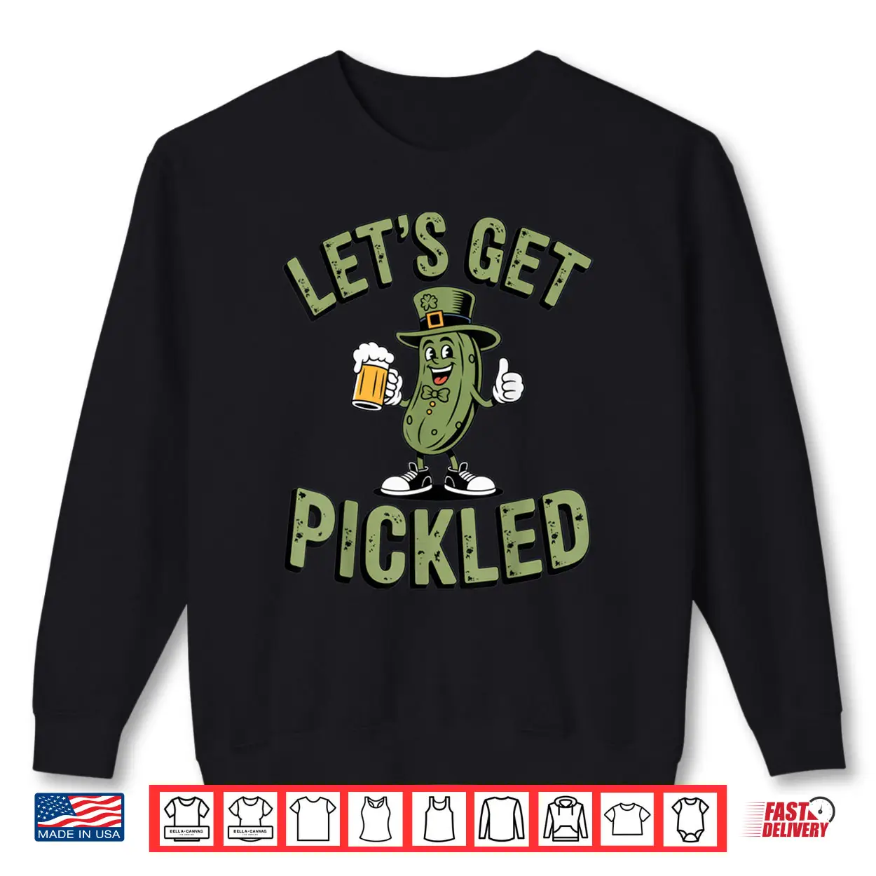 Let’s Get Pickled St Patrick’s Day Beer Lovers Party Shirt Let’s Get Pickled St Patrick’s Day Beer Lovers Party Shirt