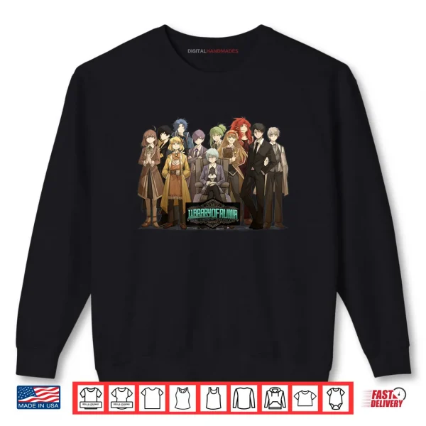 Library Of Ruina Shirt 1 Sweatshirt Library Of Ruina Shirt 1