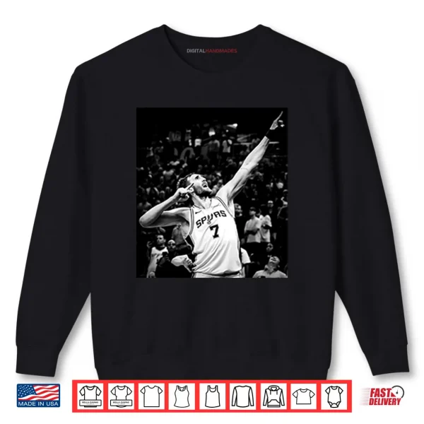 Luke Kornet San Antonio Spurs After Game Winning Block Against Orlando Magic Shirt 1 Sweatshirt Luke Kornet San Antonio Spurs After Game Winning Block Against Orlando Magic Shirt