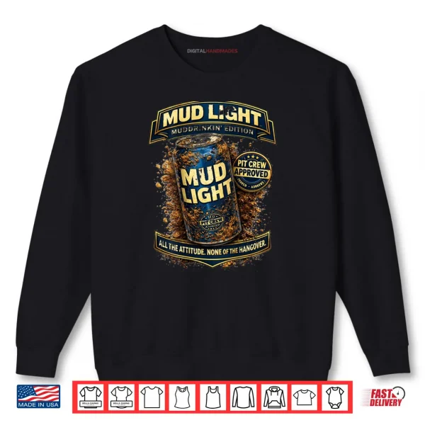 Sweatshirt MUD LITE Shirt