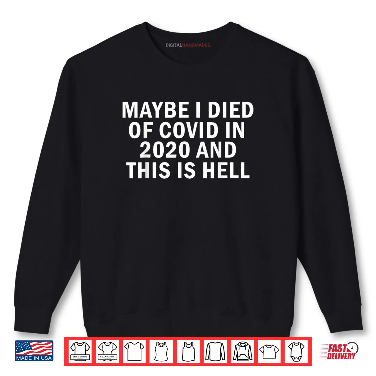 Maybe I Died of Covid in 2020 Dark Humor Shirt Maybe I Died of Covid in 2020 Dark Humor Shirt