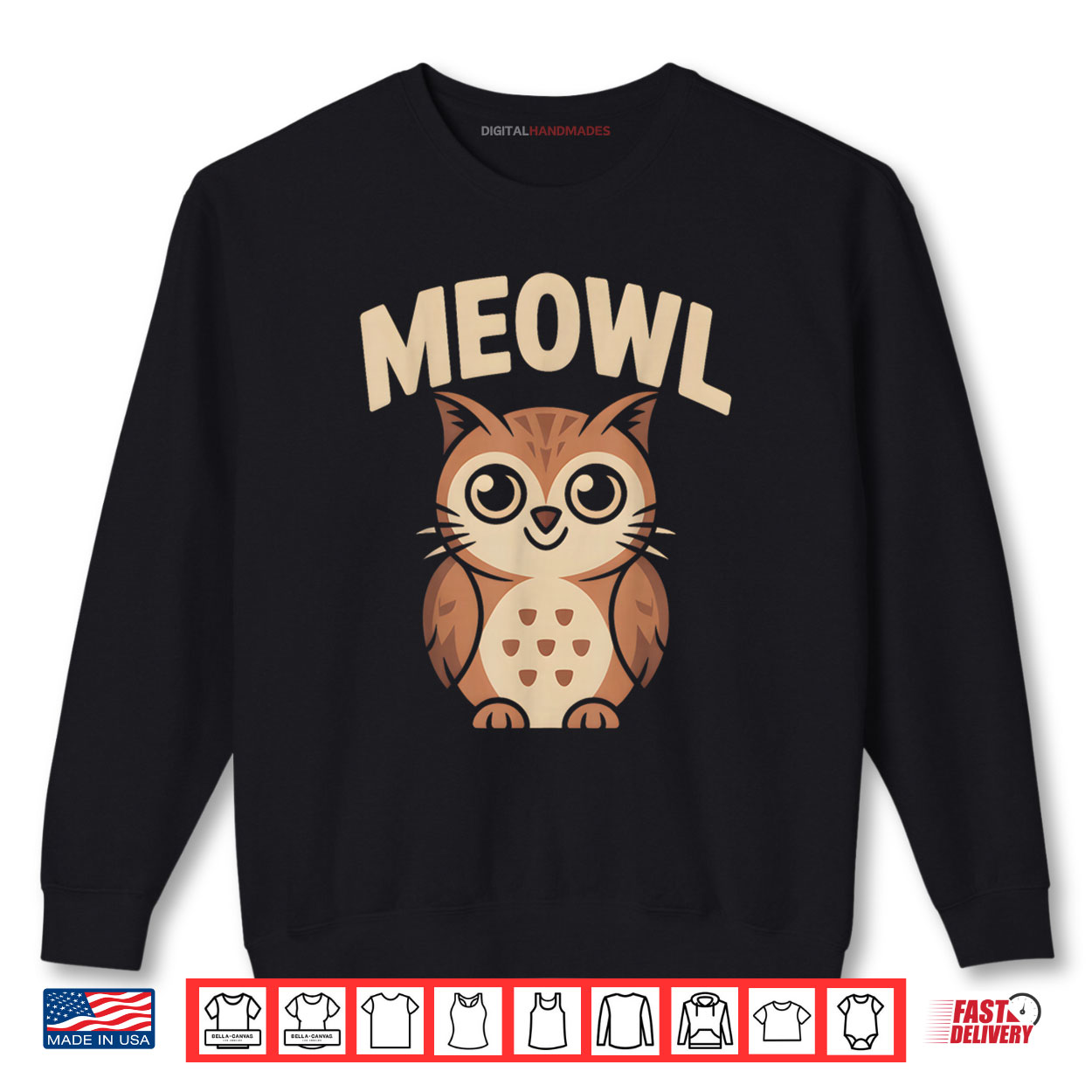 Meowl Cat Owl Hybrid Meme Brain Rot Gen Alpha Trending Shirt Meowl Cat Owl Hybrid Meme Brain Rot Gen Alpha Trending Shirt