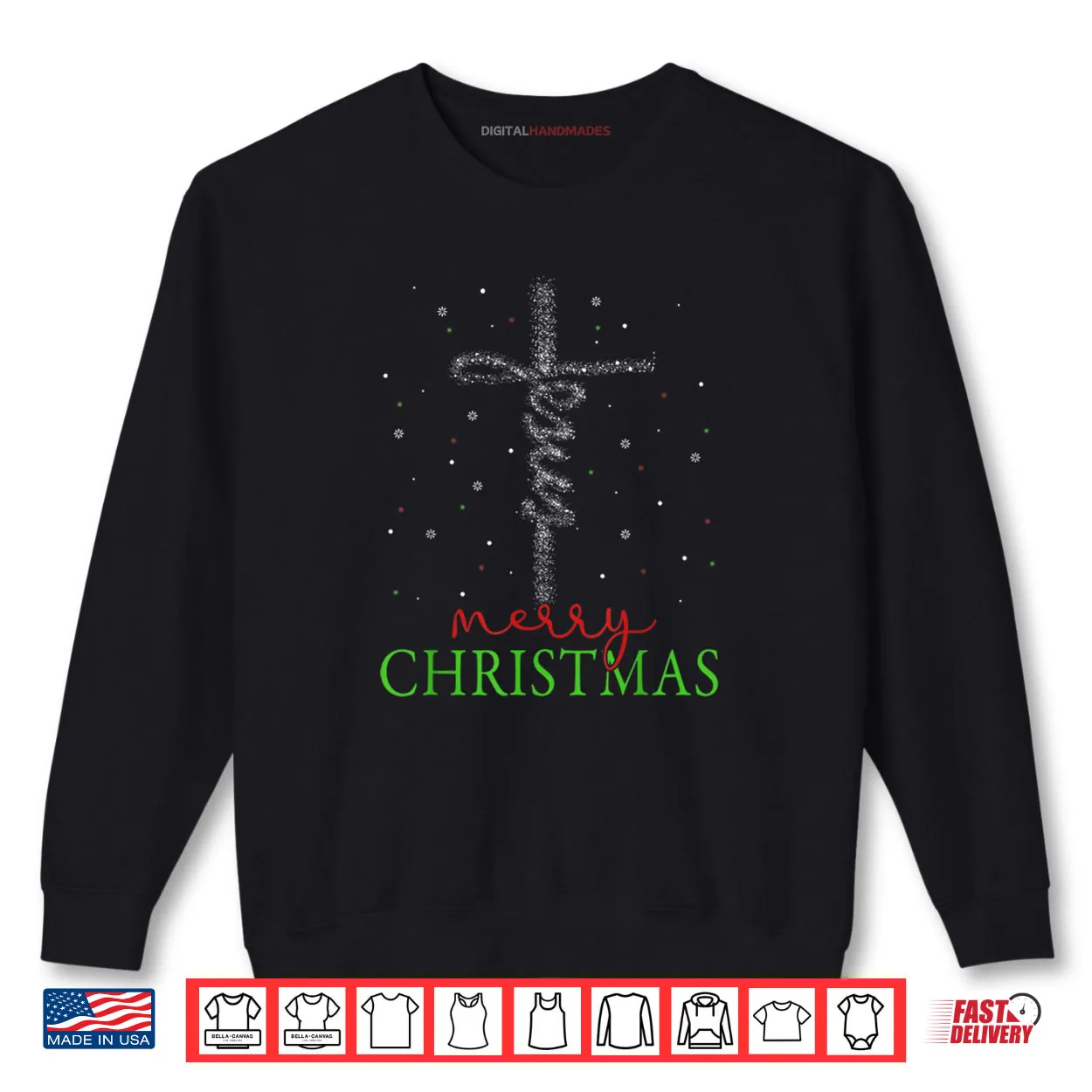 Merry Christmas Xmas Christian Jesus Holiday Family Pajamas Shirt Merry Christmas Xmas Christian Jesus Holiday Family Pajamas Shirt