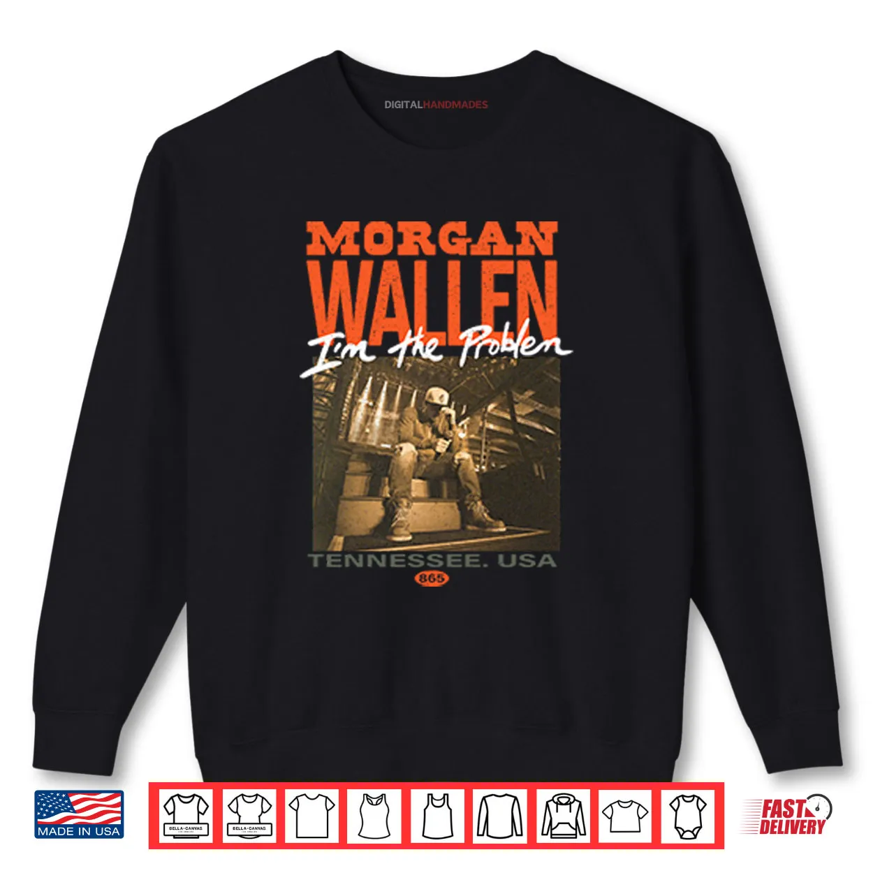 Morgan Wallen I’m The Problem Tennessee USA Shirt Morgan Wallen I’m The Problem Tennessee USA Shirt