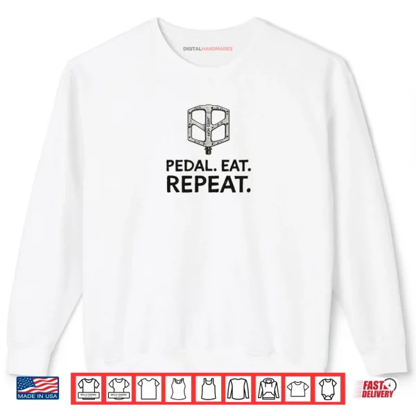 Sweatshirt Mountain Bike Motivation Shirt