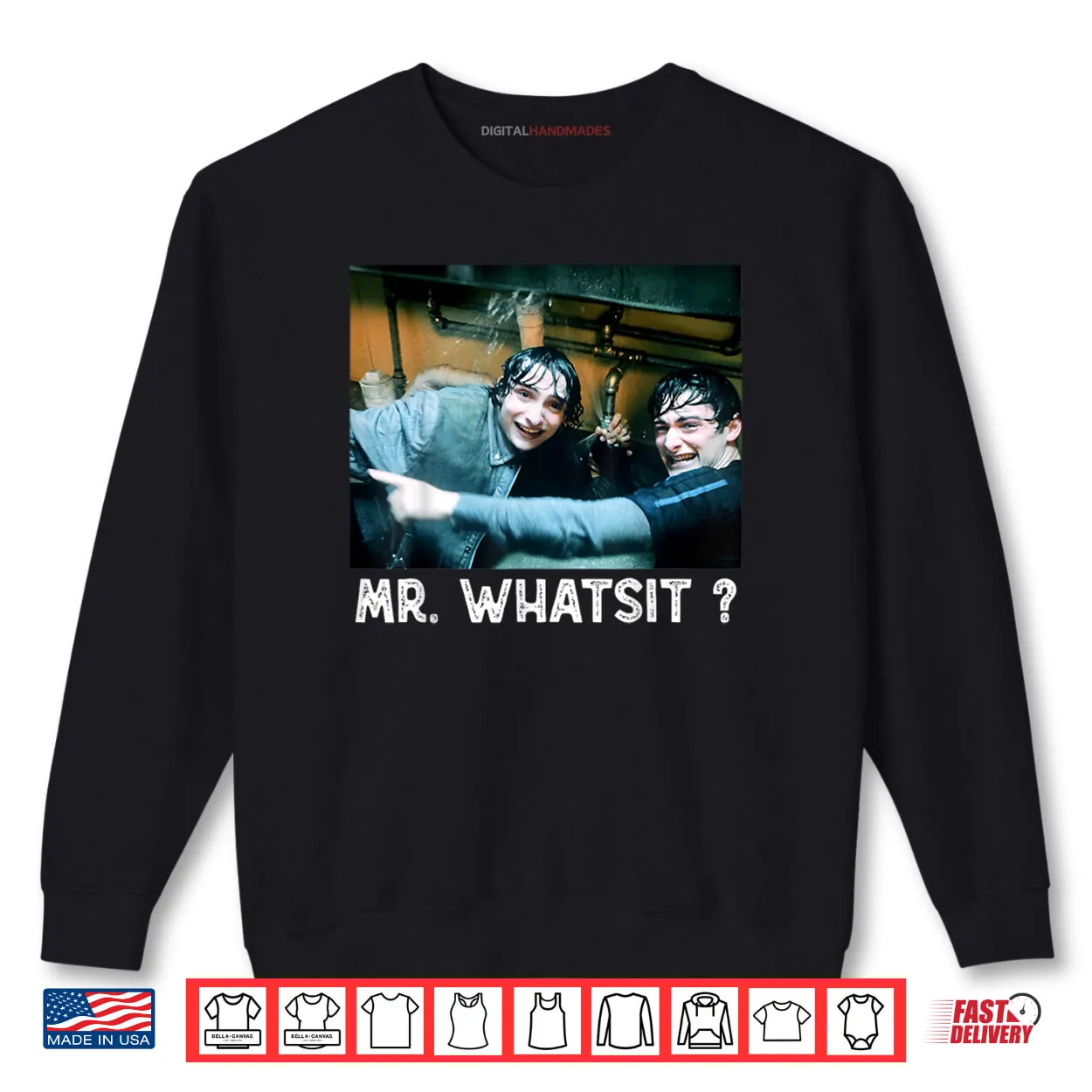 Mr. Whatsit Stranger Things Shirt Mr. Whatsit Stranger Things Shirt
