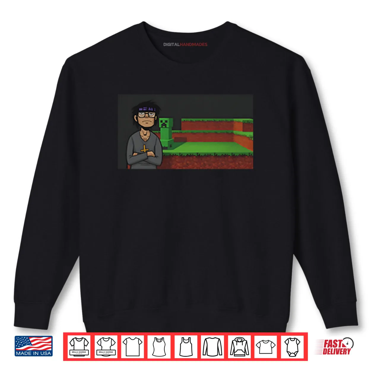 Murdoc Niccals Minecraft Shirt Murdoc Niccals Minecraft Shirt