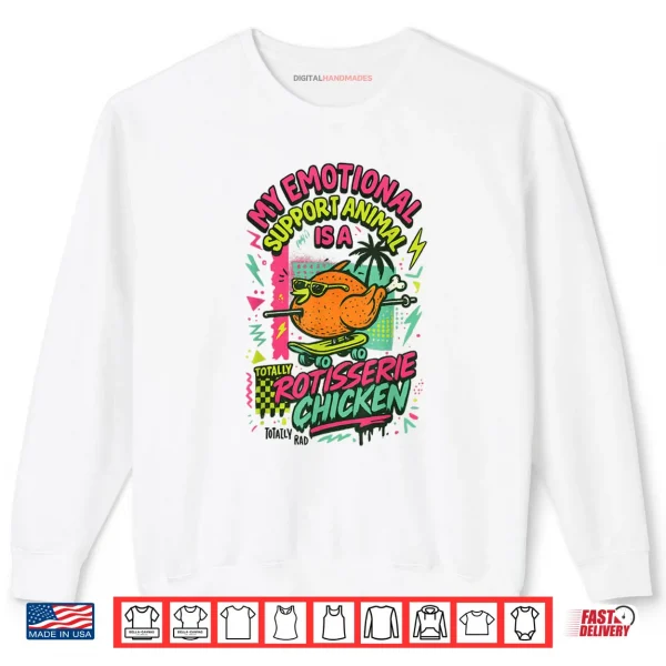 My Favorite Animal is a Chicken Cute Shirt 1 Sweatshirt My Favorite Animal is a Chicken Cute Shirt